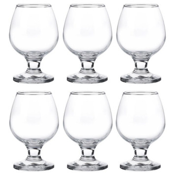 44483B Набор бокалов BISTRO 6шт 250мл (коньяк)-1