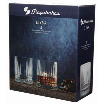 520004B Набор стаканов ЭЛИЗИЯ 4шт 355мл-1