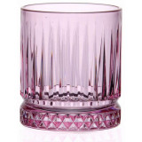 520004SLBP Стакан ЭЛИЗИЯ (Энжой) 355мл розовый