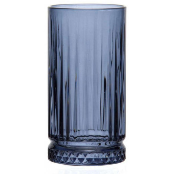 520015SLBBL Стакан ЭЛИЗИЯ (Энжой) 450мл синий