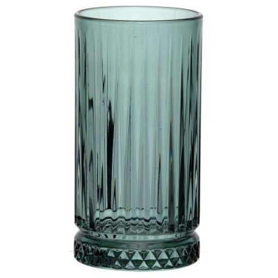 520015SLBGR Стакан ЭЛИЗИЯ (Энжой) 450мл зеленый