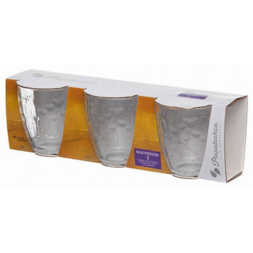 520645B/ Набор стаканов МАРМЕЛАД 3шт 290мл-1