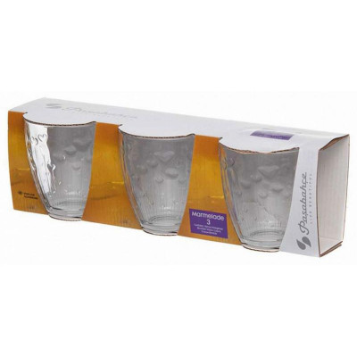 520645B/ Набор стаканов МАРМЕЛАД 3шт 290мл-1