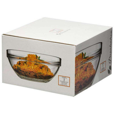 53573B Салатник ШЕФ 2 шт. 200мм-1