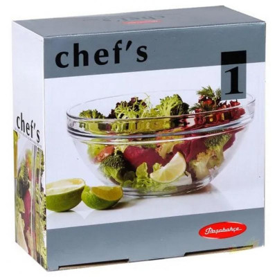 53583B Салатник ШЕФС 230мм (в упаковке)-1