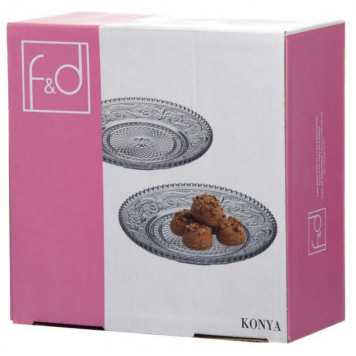 54302BFD Набор тарелок КОНЬЯ-F&D 6шт d149мм-1