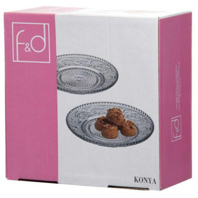 54302BFD Набор тарелок КОНЬЯ-F&D 6шт d149мм-1