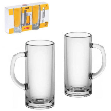 55439B Кружка ПАБ 2 шт. 390 мл-1