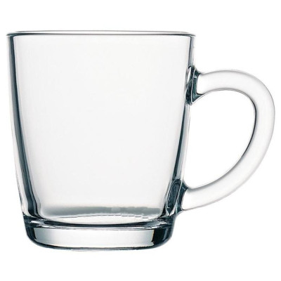 55531SLBT Кружка закал.стекло БЕЙЗИК 340мл (64487)