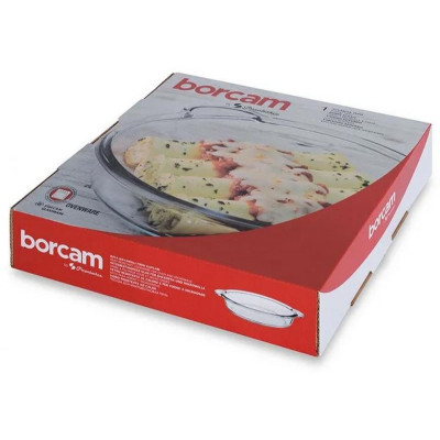 59234 Посуда для СВЧ круглая с ручками 240мм-1