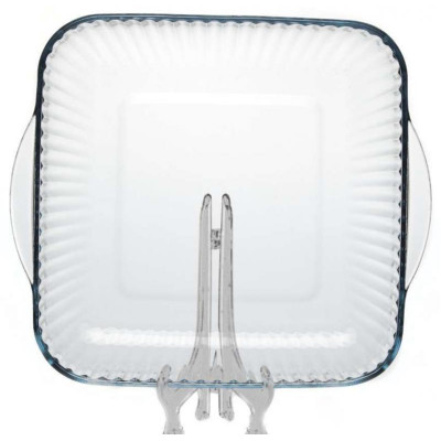 59394 Посуда для СВЧ форма квадратная б/крышки 3.2л-2