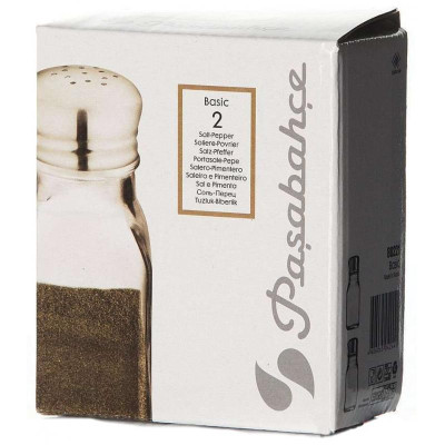 80221B Емкость для специй БЕЙЗИК 2 шт. 100мл-1