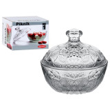 97556BFD Сахарница с крышкой ПИКНИК-F&D 131мм