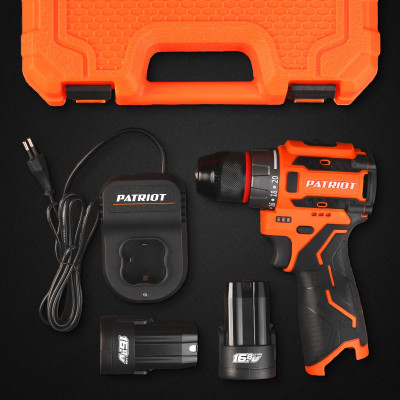 Дрель-шуруповерт аккумуляторная PATRIOT BR 467 (180201467)-9
