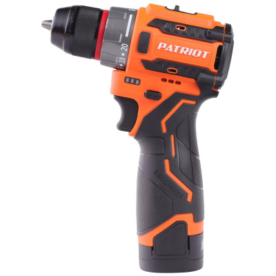 Дрель-шуруповерт аккумуляторная PATRIOT BR 467 (180201467)-10