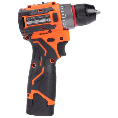 Дрель-шуруповерт аккумуляторная PATRIOT BR 467 (180201467)-11