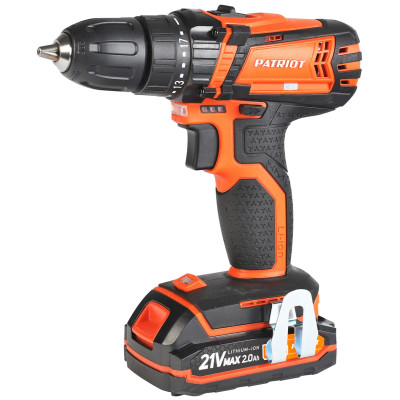 Дрель-шуруповерт аккумуляторная PATRIOT BR 181 UES (180201481)-13