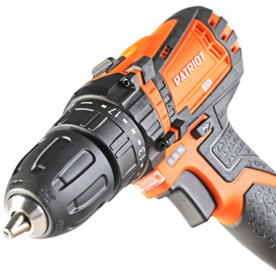 Дрель-шуруповерт аккумуляторная PATRIOT BR 181 UES (180201481)-18