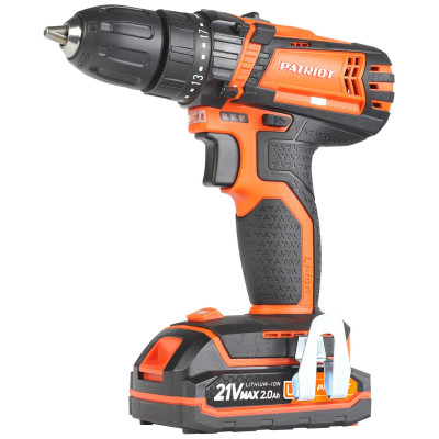 Дрель-шуруповерт аккумуляторная PATRIOT BR 181 UES (180201481)
