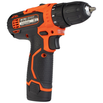 Дрель-шуруповерт аккумуляторная PATRIOT BR 119 Li (180301119)-11