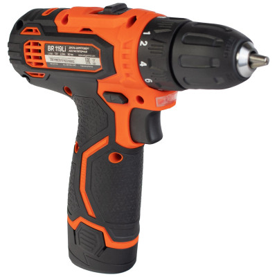 Дрель-шуруповерт аккумуляторная PATRIOT BR 119 Li (180301119)-12