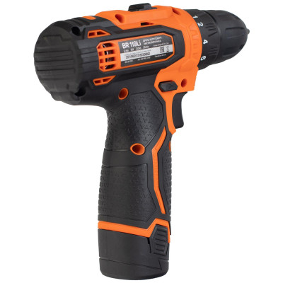 Дрель-шуруповерт аккумуляторная PATRIOT BR 119 Li (180301119)-14