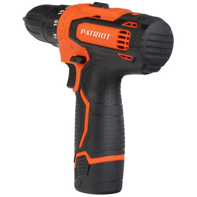 Дрель-шуруповерт аккумуляторная PATRIOT BR 119 Li (180301119)-15