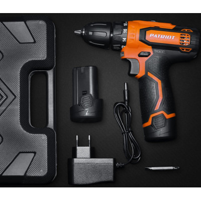 Дрель-шуруповерт аккумуляторная PATRIOT BR 119 Li (180301119)-8