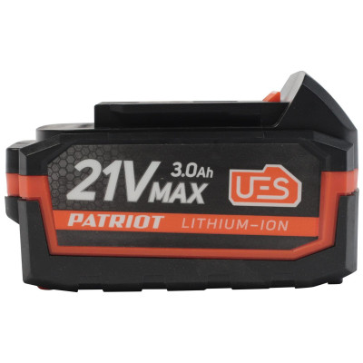 Батарея аккумуляторная BR 21V(Max) Li-ion 3,0Ah UES (180301123)-3