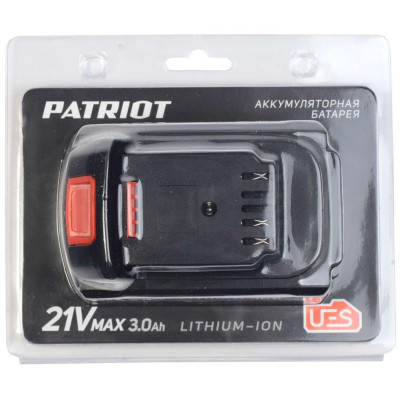 Батарея аккумуляторная BR 21V(Max) Li-ion 3,0Ah UES (180301123)-7