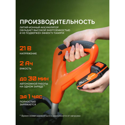 Триммер аккумуляторный PATRIOT TR 235 UES (250205235)-2