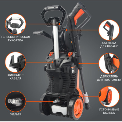 Мойка высокого давления PATRIOT GT 640 Imperial (322306064)-1