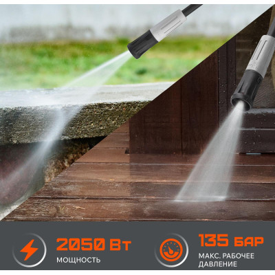 Мойка высокого давления PATRIOT GT 640 Imperial (322306064)-2