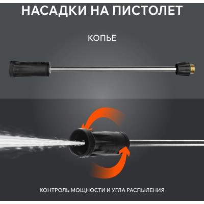 Мойка высокого давления PATRIOT GT 970 Imperial (322306097)-2