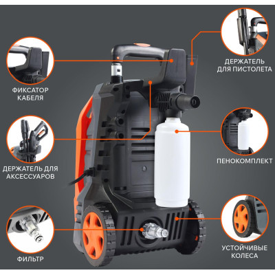 Мойка высокого давления PATRIOT GT 880 Imperial (322306101)-1