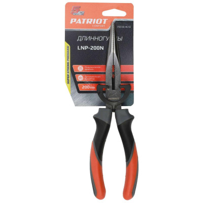 Длинногубцы PATRIOT LNP 200 N (350004618)-3