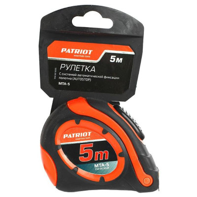 Рулетка измерительная PATRIOT MTA 5 (350005035)-1