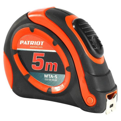 Рулетка измерительная PATRIOT MTA 5 (350005035)