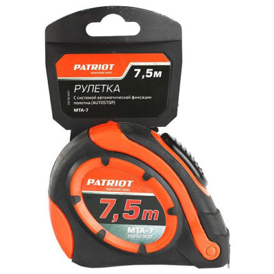 Рулетка измерительная PATRIOT MTA 7 (350005037)-1