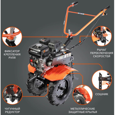 Мотоблок бензиновый PATRIOT Калуга М (440107011)-1