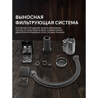 Культиватор бензиновый PATRIOT Denver F (460104478)-6