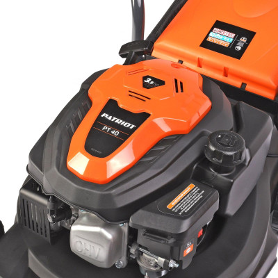 Газонокосилка бензиновая PATRIOT PT 40 (512109401)-13