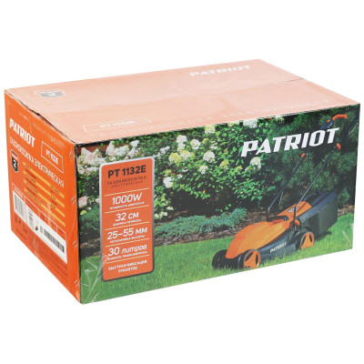 Газонокосилка электрическая PATRIOT PT 1132 E (512309222)-14