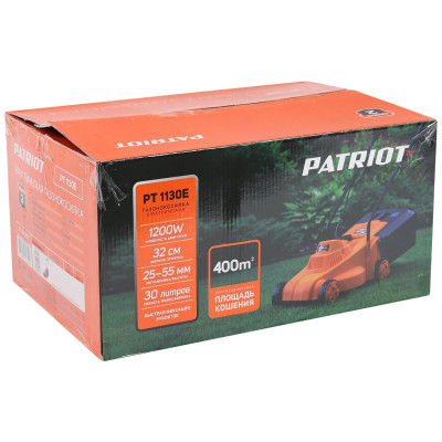 Газонокосилка электрическая PATRIOT PT 1130 E (512309231)-24
