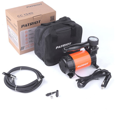 Компрессор автомобильный PATRIOT CC 1340 (525302340)-6