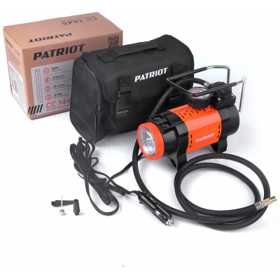Компрессор автомобильный PATRIOT CC 1445 (525302345)-5