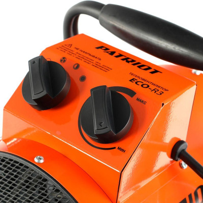 Тепловая пушка электрическая PATRIOT PTR 3 ECO (633307256)-2