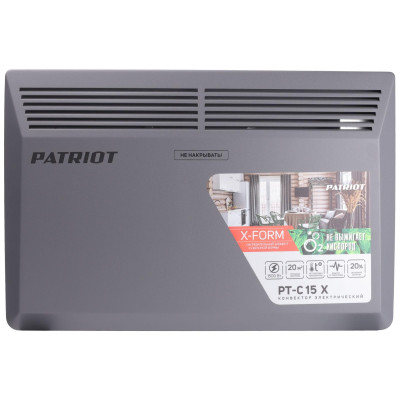 Конвектор электрический PATRIOT PTC 15 X (633307297)-1