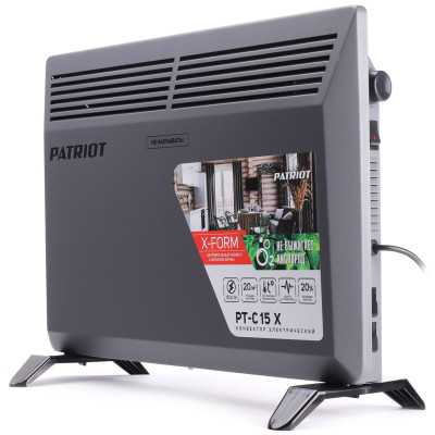 Конвектор электрический PATRIOT PTC 15 X (633307297)-3