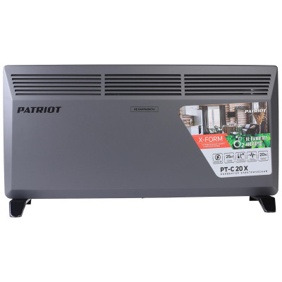 Конвектор электрический PATRIOT PTC 20 X (633307298)-2